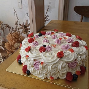 オーダーケーキ 21cm Cake Momotose